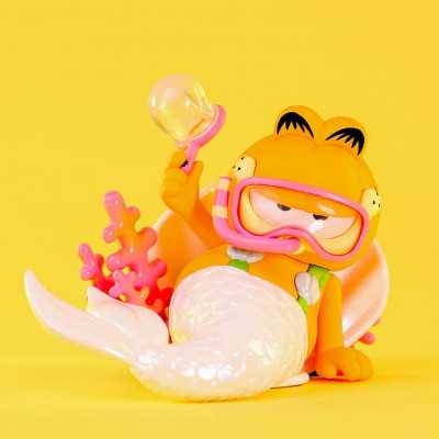 Figurines Garfield Day Dream