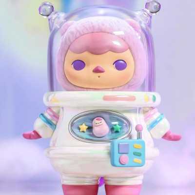 Figurine Pucky Space Cat Astronaute
