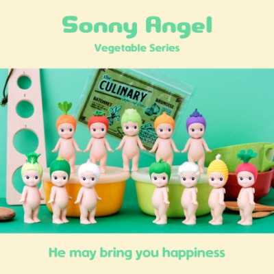 Figurines Sonny Angel - Légumes