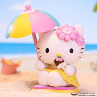 Figurines Hello Kitty Sanrio South Island