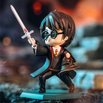 Figurines Harry Potter et la Chambre des Secrets (12 pcs)