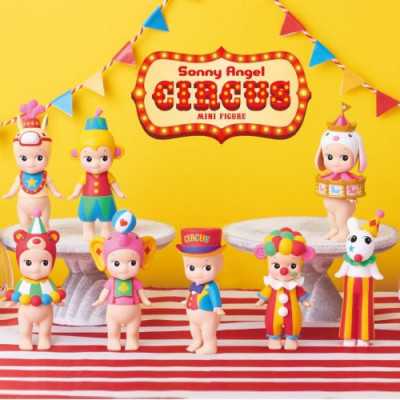 Figurines Sonny Angel Circus