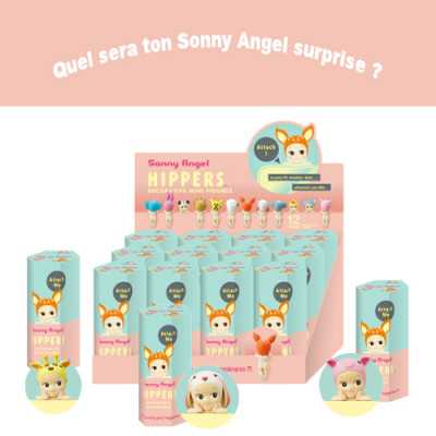 Sonny Angel - HIPPERS - Collection complète