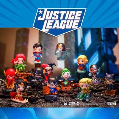 DC Justice League boite complète