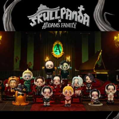 Skullpanda Addams Family boite complète