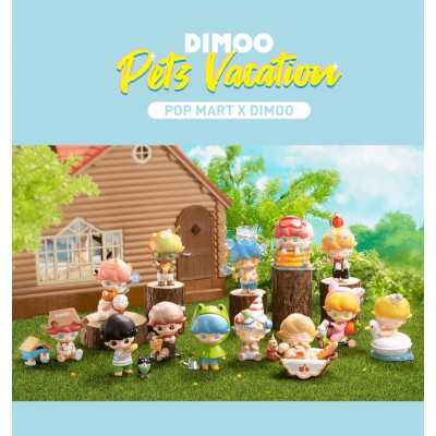 Figurines Dimoo Pets Vacation Collection Complète