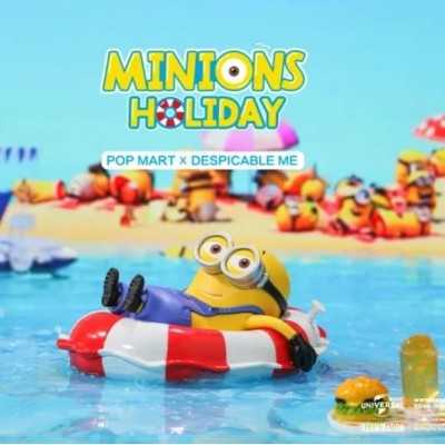 Figurines Les Minions Holiday