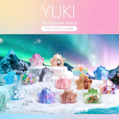 Yuki the Season boite de 12 pcs