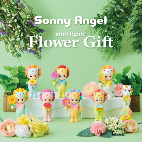Figurines Sonny Angel Flower Gift