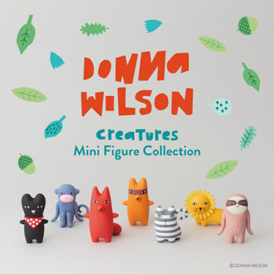 Figurines Creatures Donna Wilson
