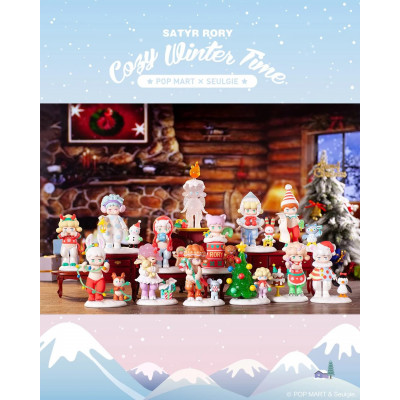 Figurines Satyr Cosy Winter Time