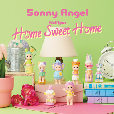 Figurines Sonny Angel - Home Sweet Home