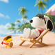 Figurines Snoopy The Best Friends