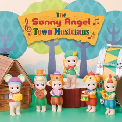 Figurines Sonny Angel Town Musicians