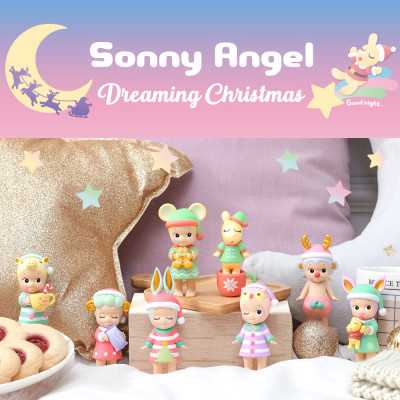 Figurines Sonny Angel Noël 2021