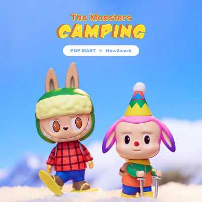 Figurines Monster Camping