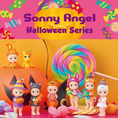 Figurines Sonny Angel Halloween