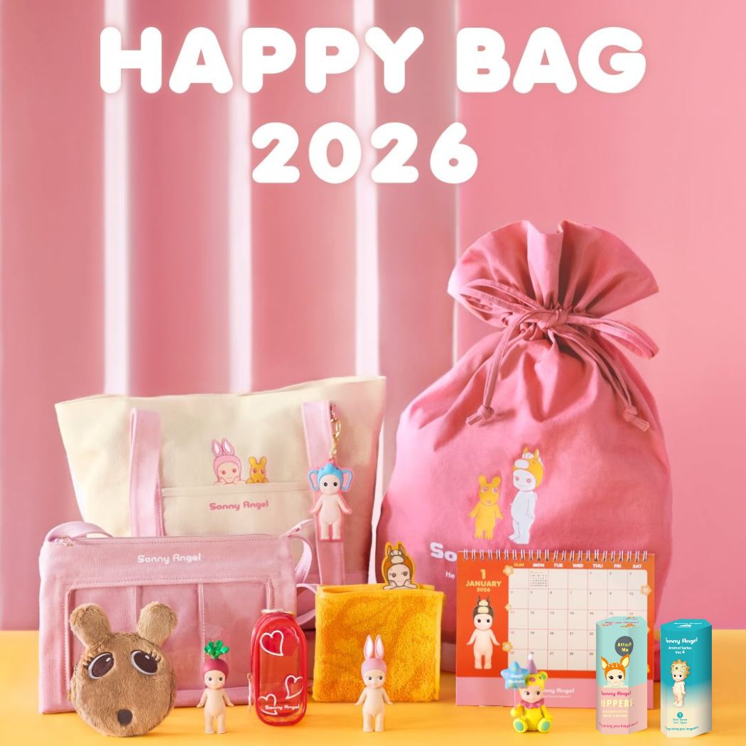 Sonny Angel Happy Bag 2026 Fioko shop Sonny Angel Happy Bag 2026 Fioko shop