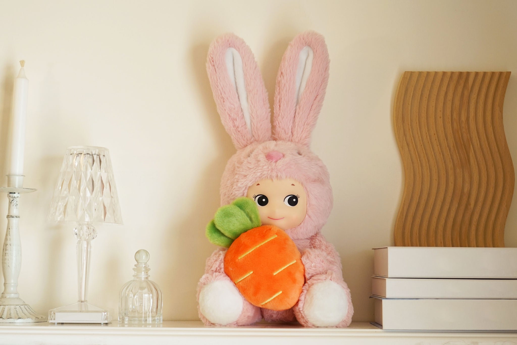 Sonny Angel Pink Rabbit Plush Toy - Fioko.shop official website