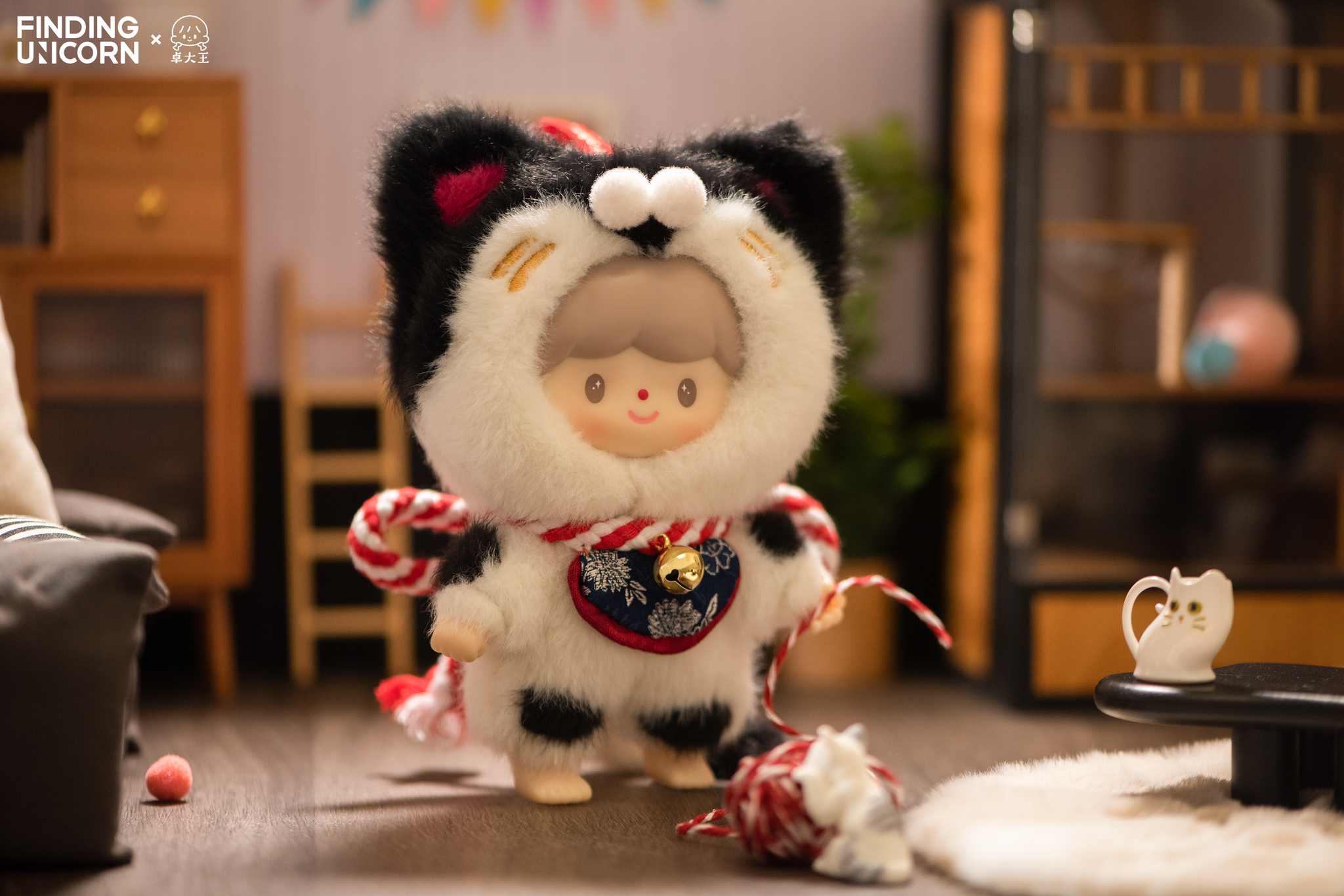 zZton MY LITTLE CAT ぬいぐるみ セット zZoton My little cat Series Vinyl Plush Doll Whole Set