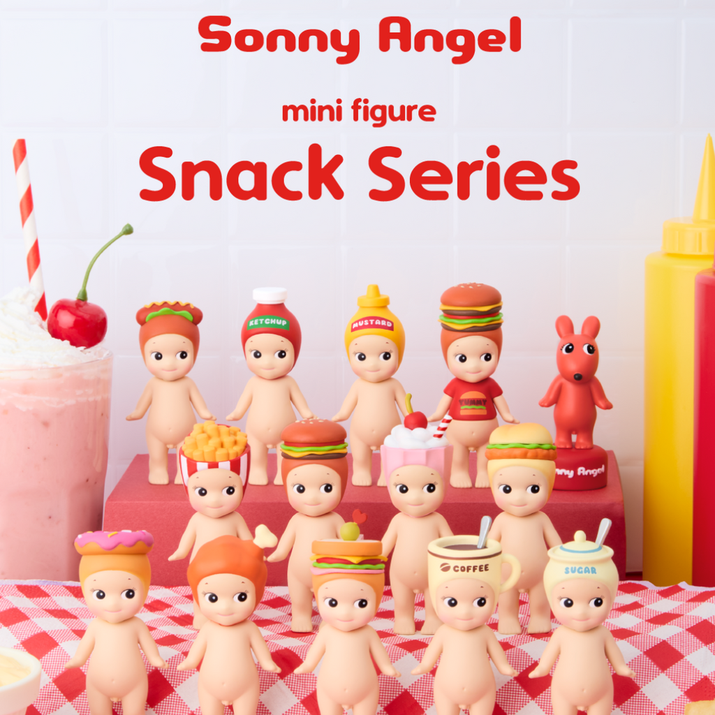 Figurine Sonny Angel Kiss Kiss Series Figurine Sonny Angel Kiss Kiss Series