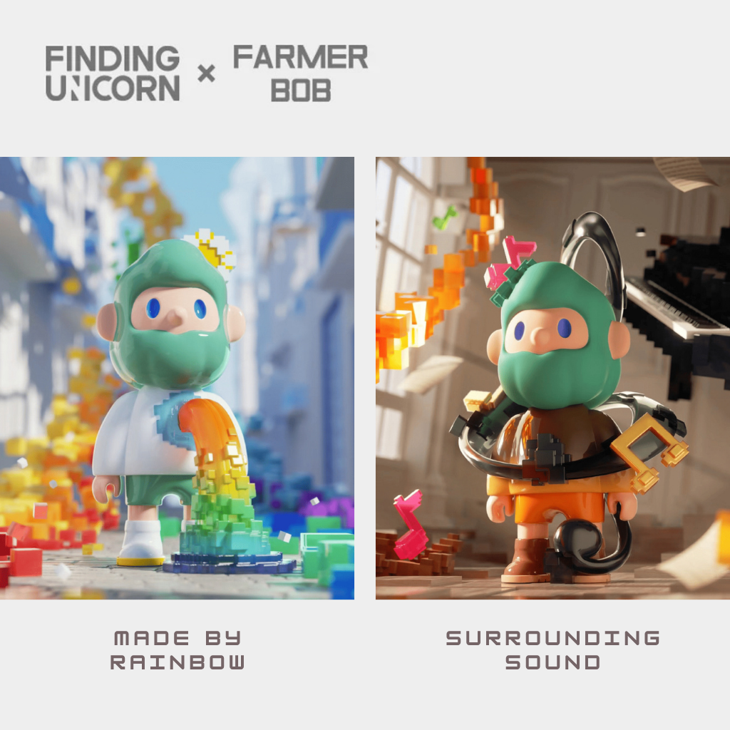 Farmer Bob - Pixel Universe (1 pcs) – Fioko.shop