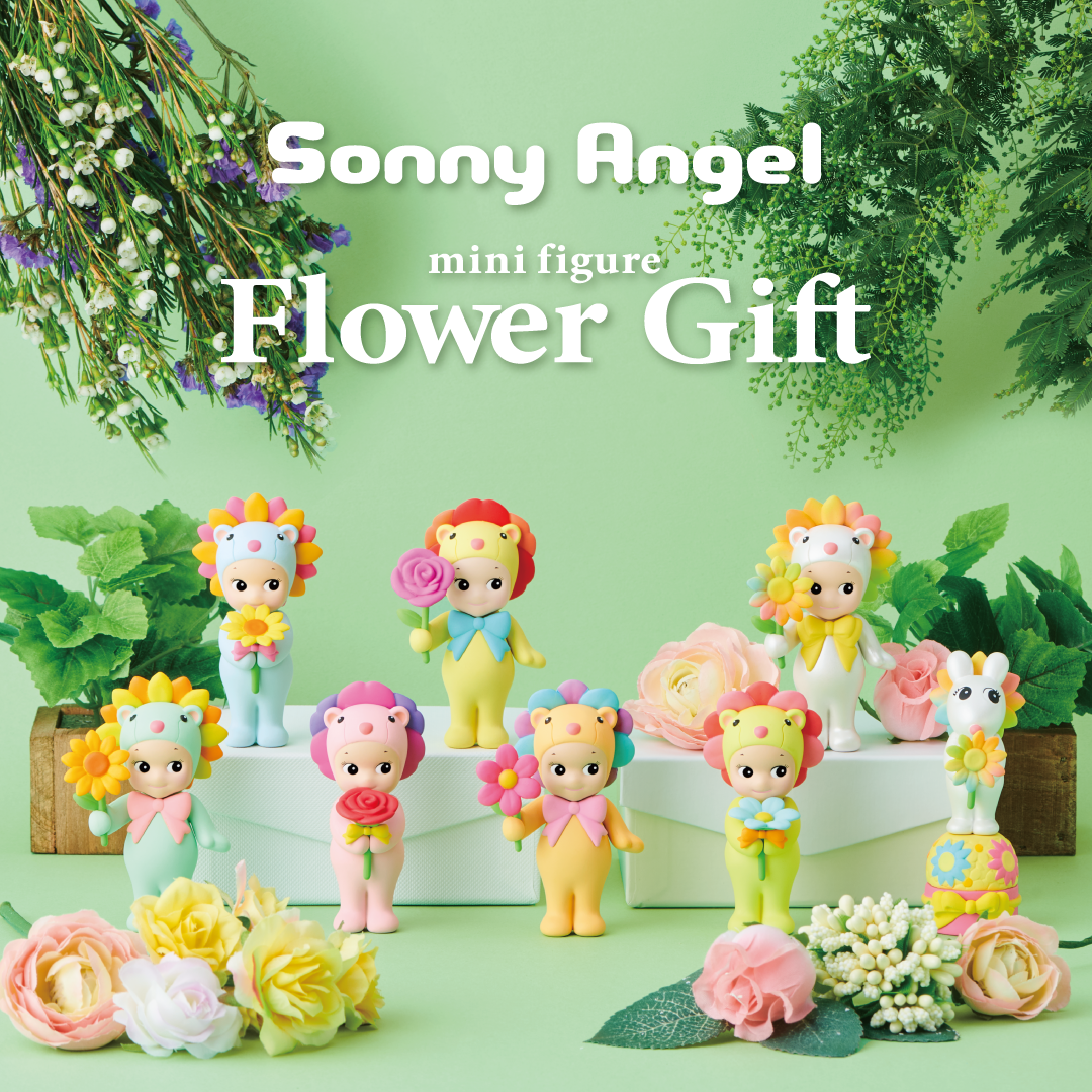 Sonny Angel Flower Gift - Site officiel Fioko.shop