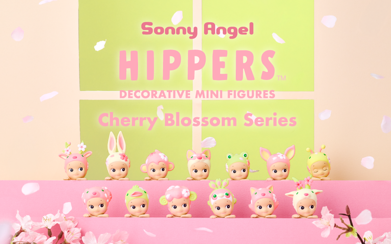 nouvelle collection Hippers cherry Blossom
