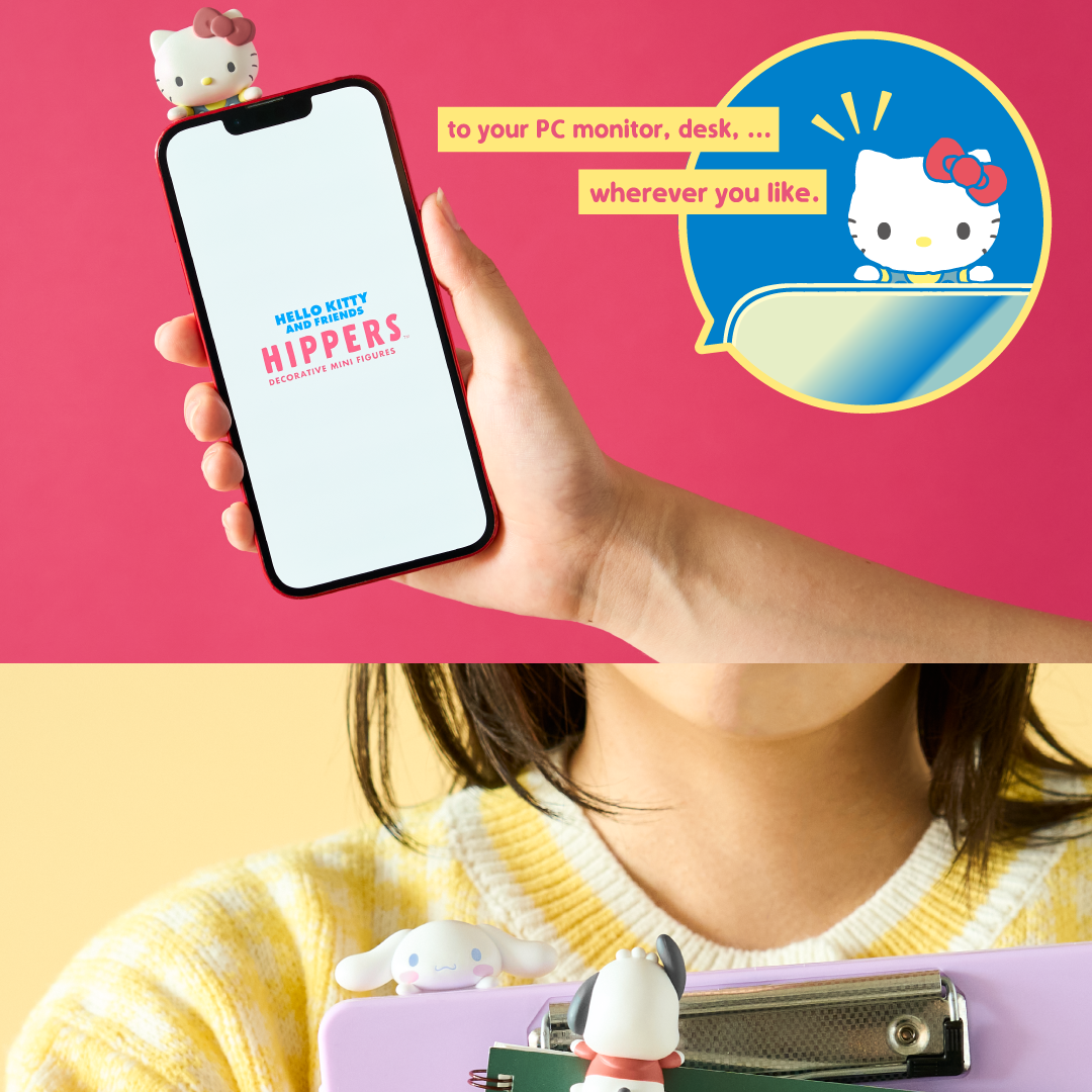 Hippers Hello Kitty & Friends (1pcs) – Fioko.shop Hippers Hello Kitty & Friends (1pcs) – Fioko.shop