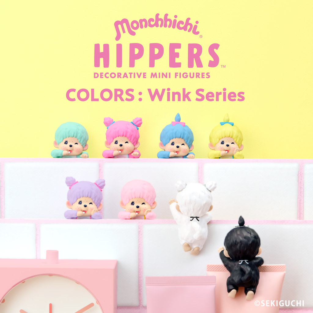 HIPPERS キャラクターイラスト 40個セット ヒッパーズ HIPPERS
