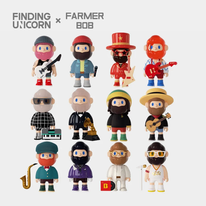 希少 FARMER BOB ファーマーボブ popmart Farmer Bob – Fioko.shop