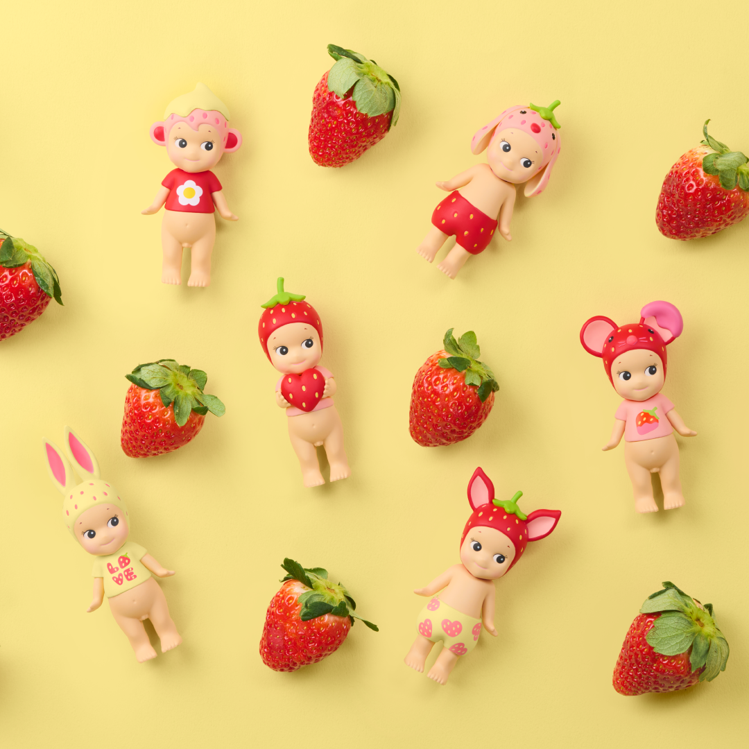 Sonny Angel - Strawberry Love Series (1pcs) – Fioko.shop