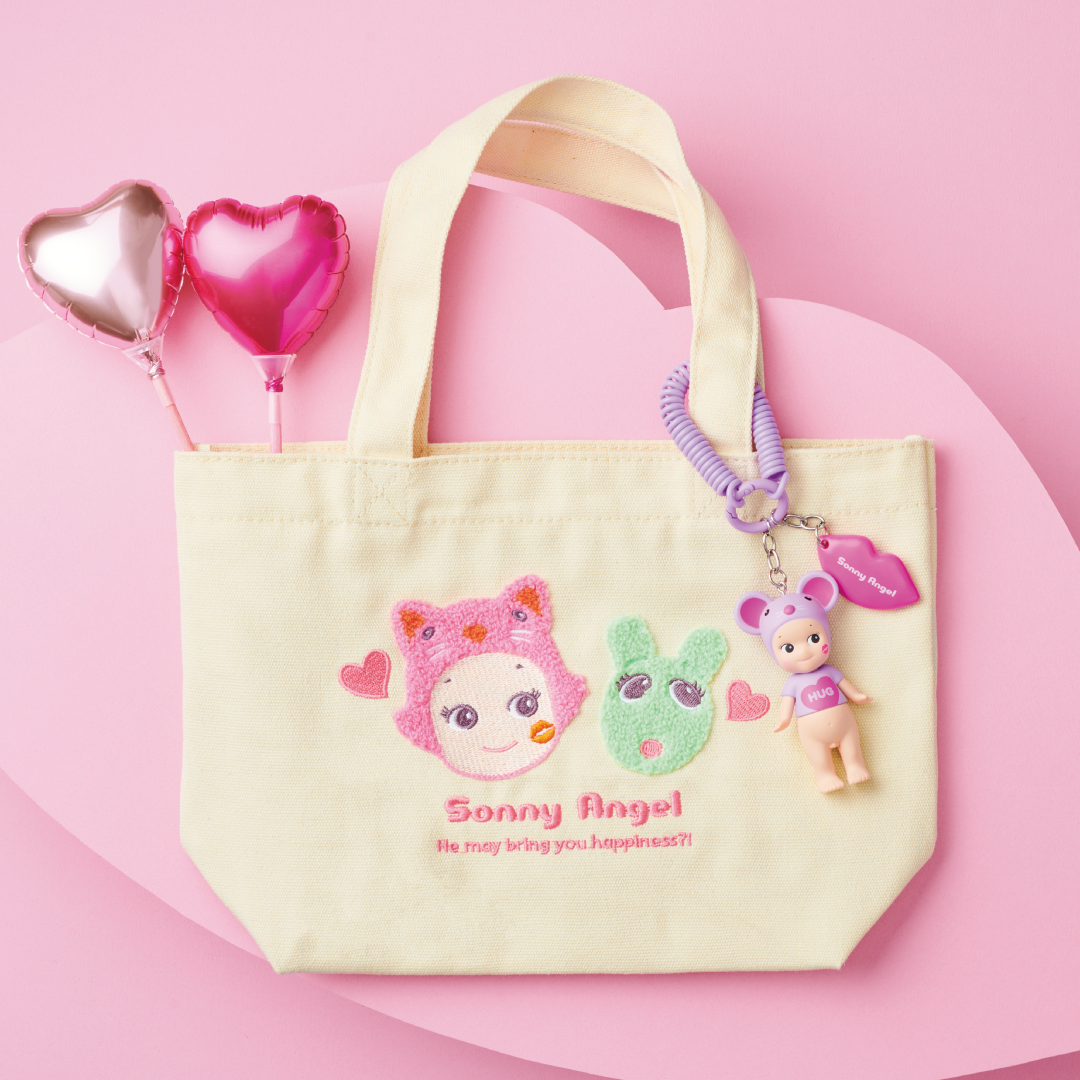 Sonny Angel Kiss Kiss Tote Bag Sonny Angel Kiss Kiss Tote Bag