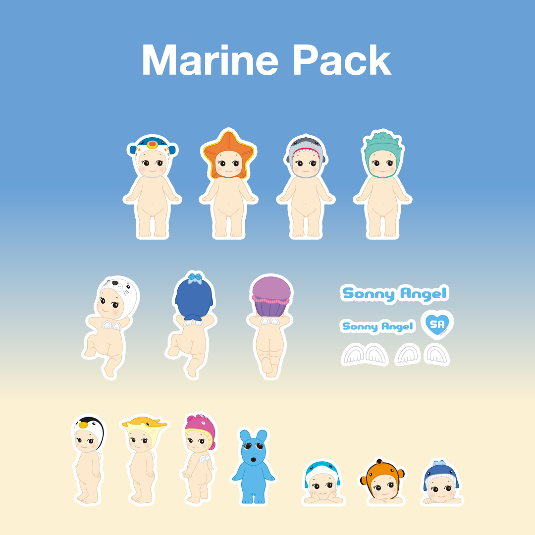 Adesivi Sonny Angel Serie 1 - Confezione Da 20 Stickers Impermeabili - Foto 4