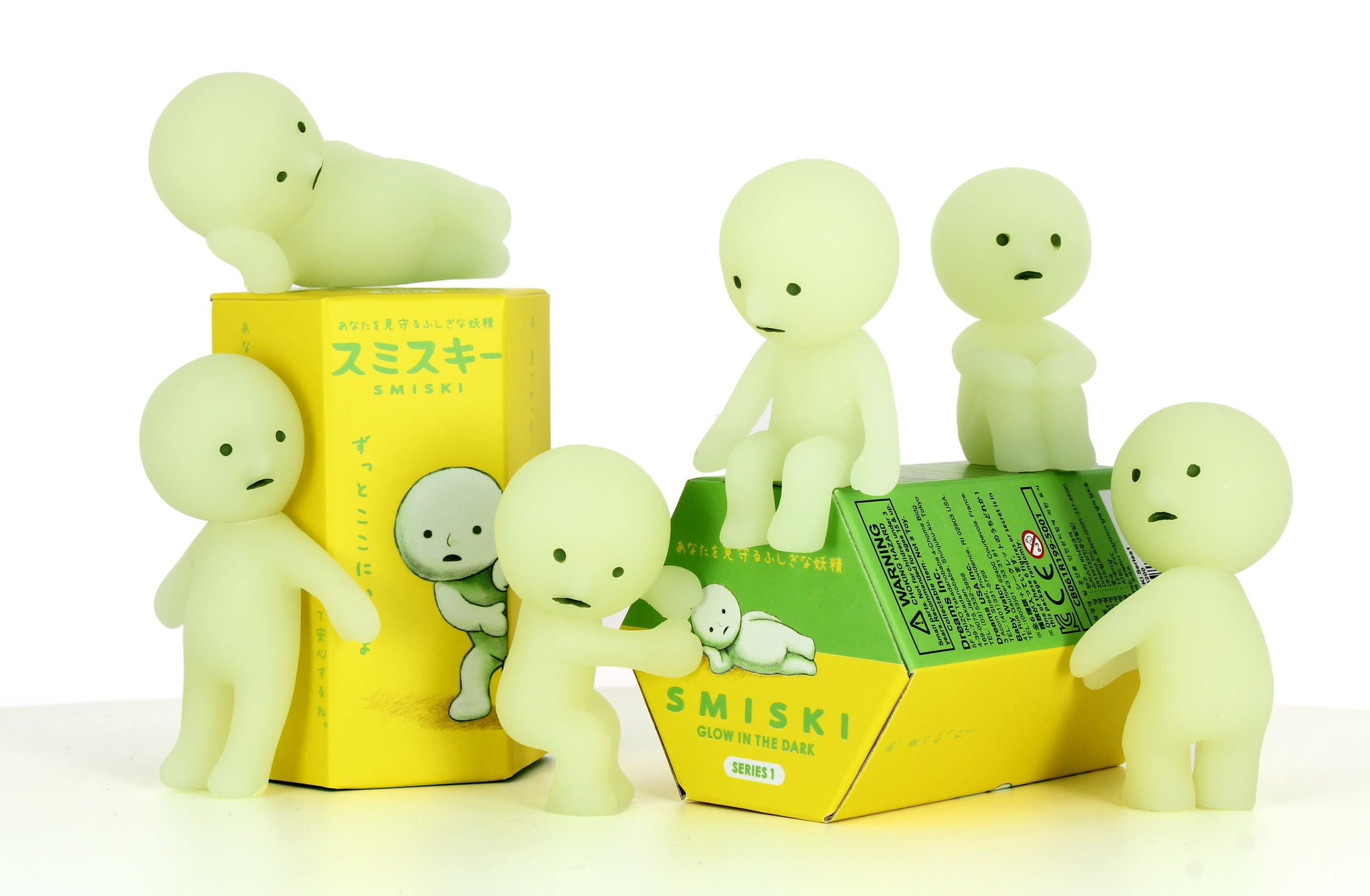 Smiski series 1 - Fioko.shop official website