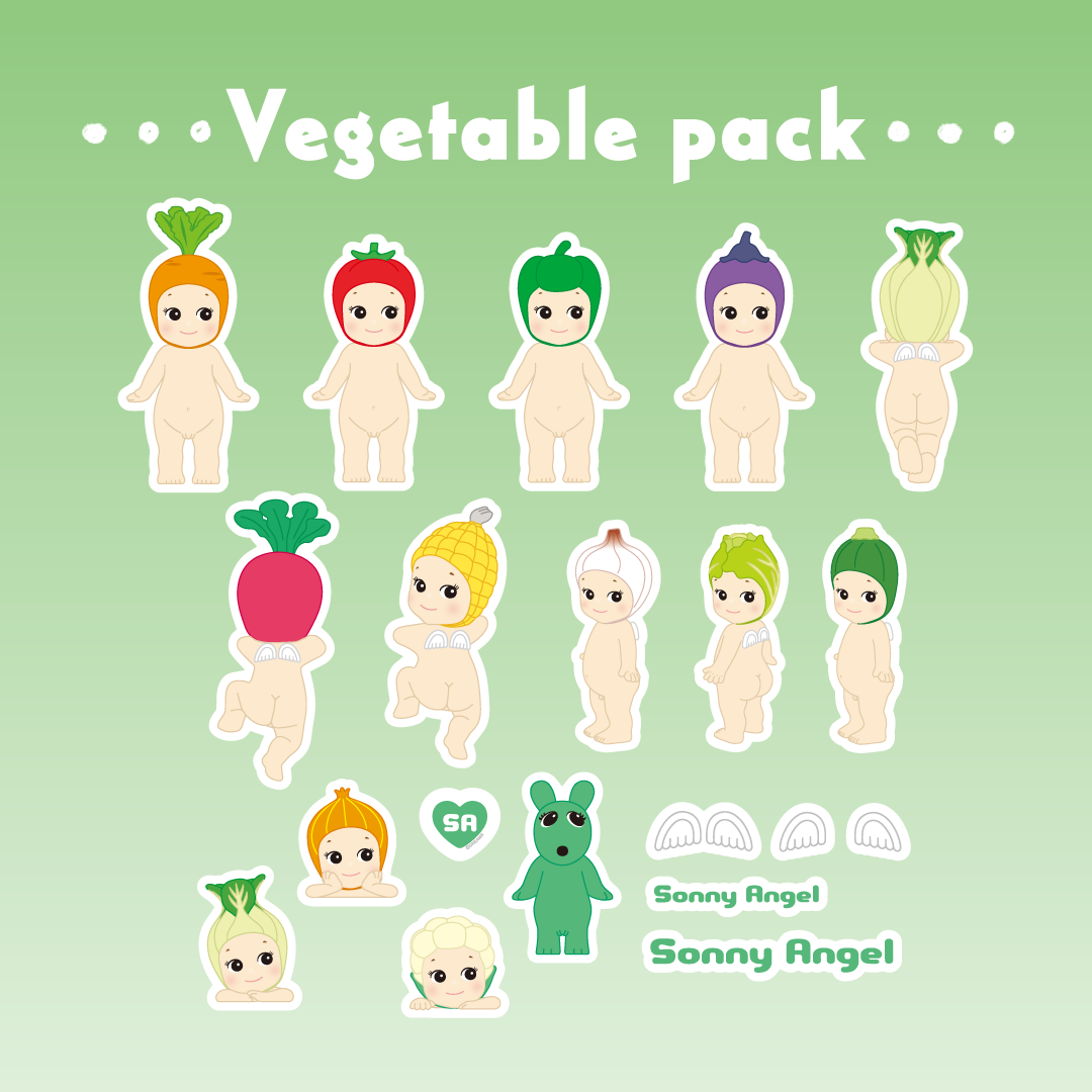 Stickers Sonny Angel Series 2 (20pcs) – Fioko.shop